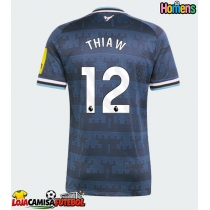Camisa de Futebol Newcastle United Malick Thiaw #12 Equipamento Secundário 2026-27 Manga Curta